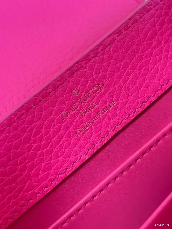 VUITTON LOUIS MINI CAPUCINES 0514